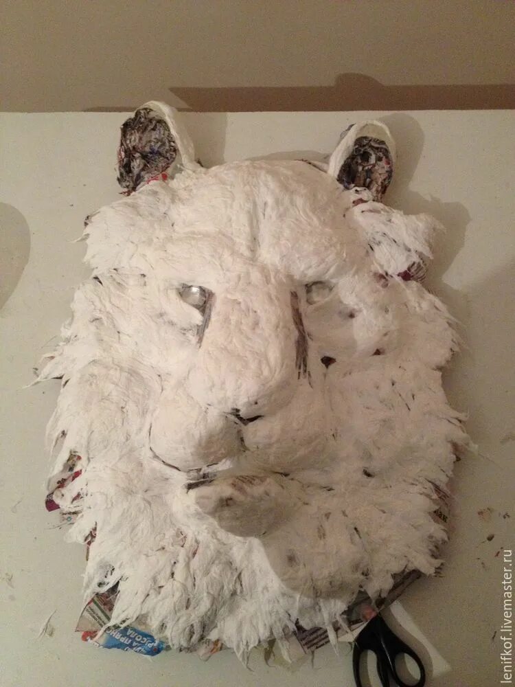 Тигр из папье маше. Тигр из папье маше. Тигр из папье-маше своими руками. Шедевры из папье маше. Тигр из папье маше мастер класс.