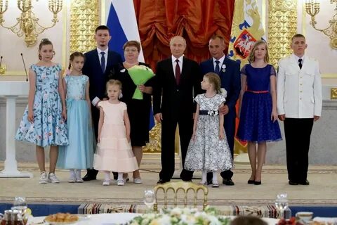 Президентская семья