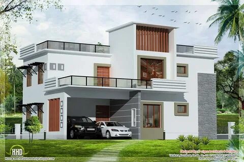 Flat housing