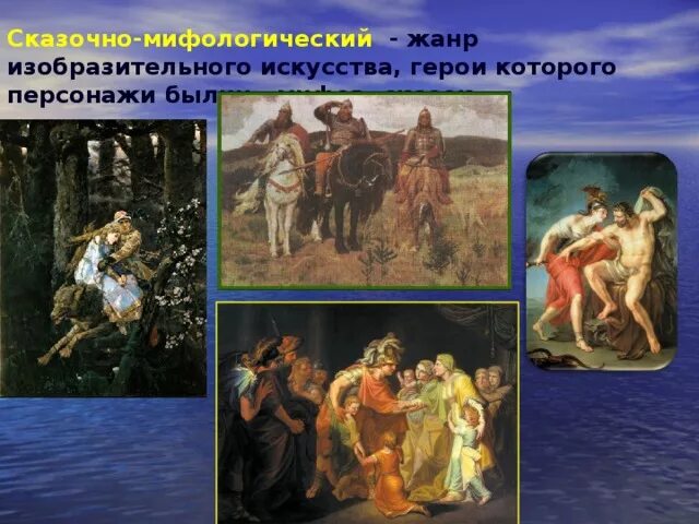 Жанры в изобразительном искусстве