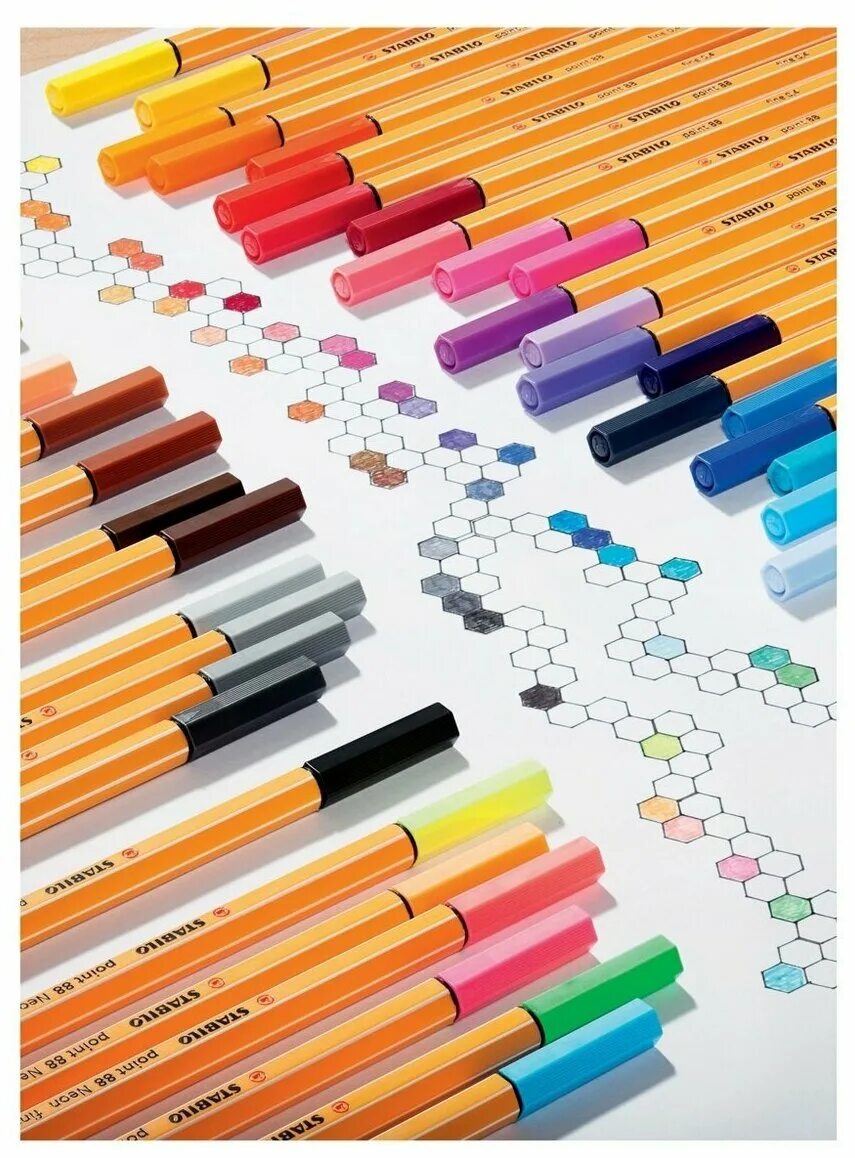 линеры капиллярные ручки. 4. линеры набор24цв. капиллярные ручки stabilo. линеры цветные.