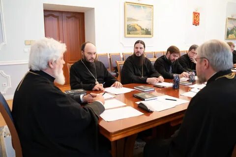 Работа епархия
