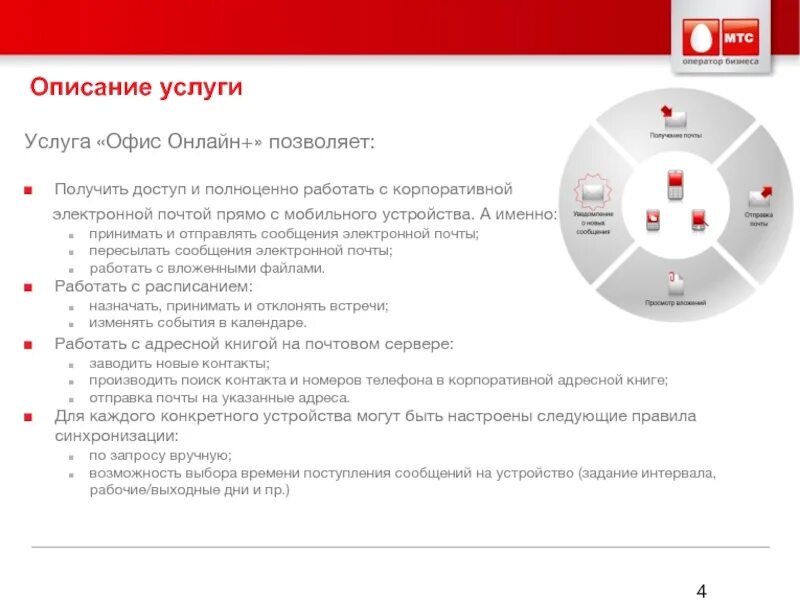 Техническое описание услуги. Описание услуги. описание услуги услуг. работа с корпоративной почтой. описания обслуживания.