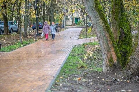 Проведено благоустройство