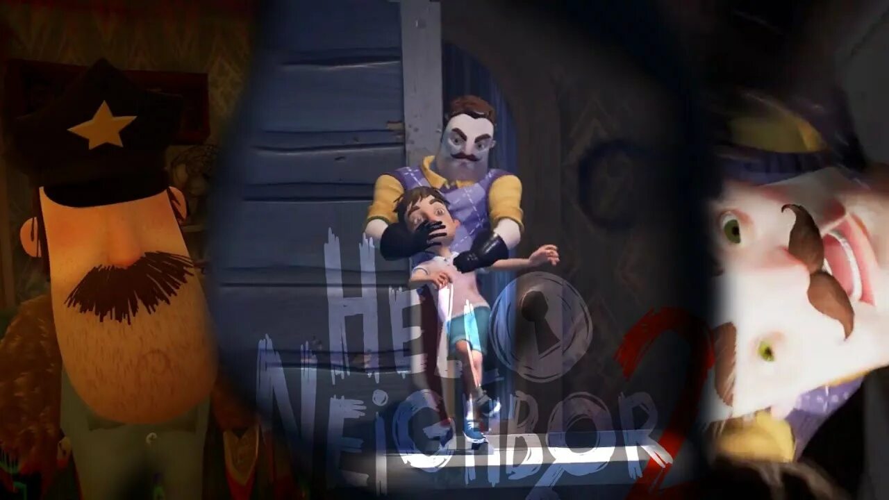 Hello neighbor 2 patch 2. Hello neighbor 2 patch 2