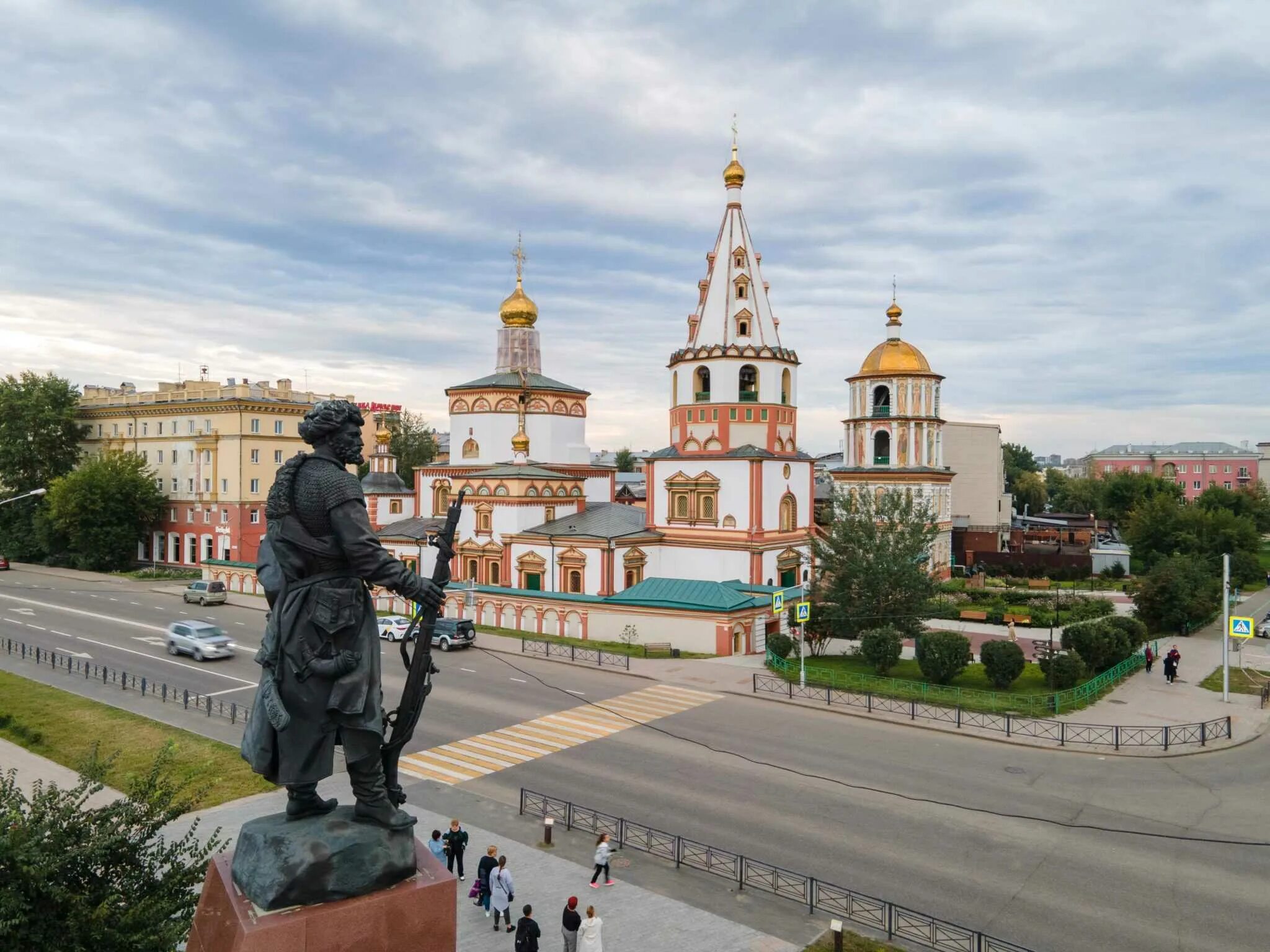 Что посетить в иркутске летом