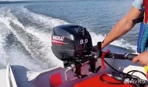 Скорость лодочного мотора 9.8