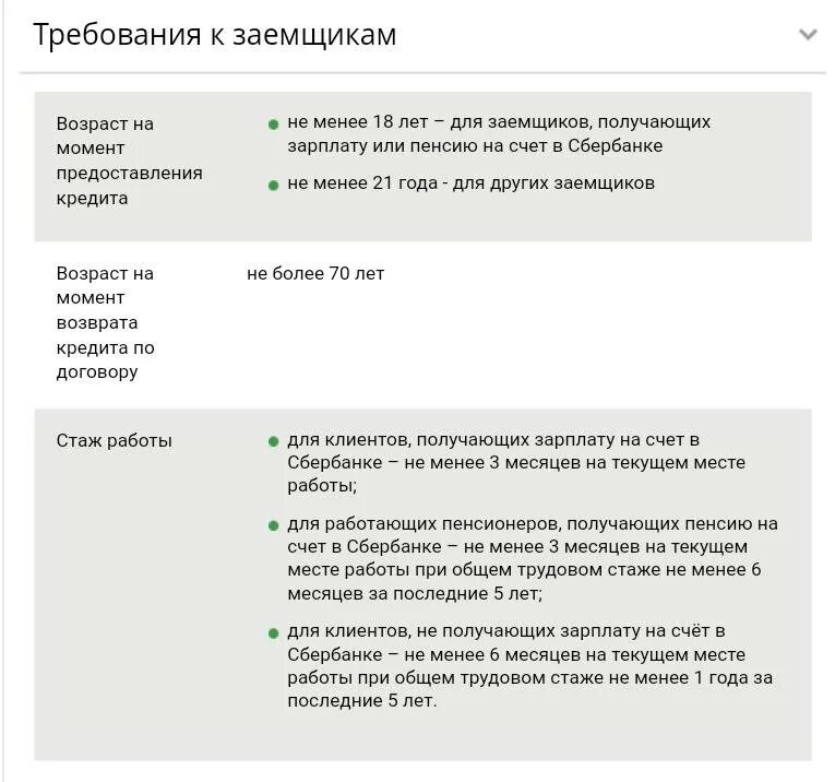 На год можно оформить кредит. Стаж работы для ипотеки. Возраст кредитования в Сбербанке. Стаж работы для кредита в Сбербанк. Требования к заёмщику в Сбербанке.