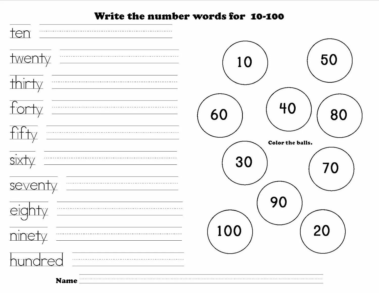 Numbers 20-100 в английском языке Worksheets. Numbers Worksheets for Kids десятки. Задания numbers Worksheet. Цифры на английском упражнения.