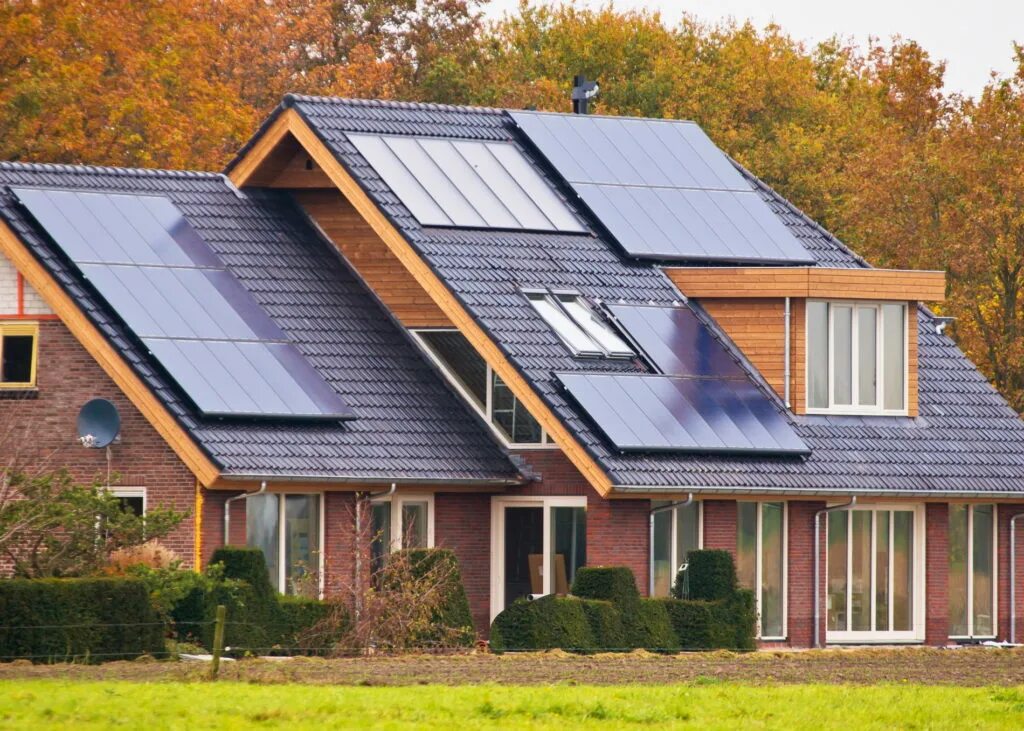 Using solar panel