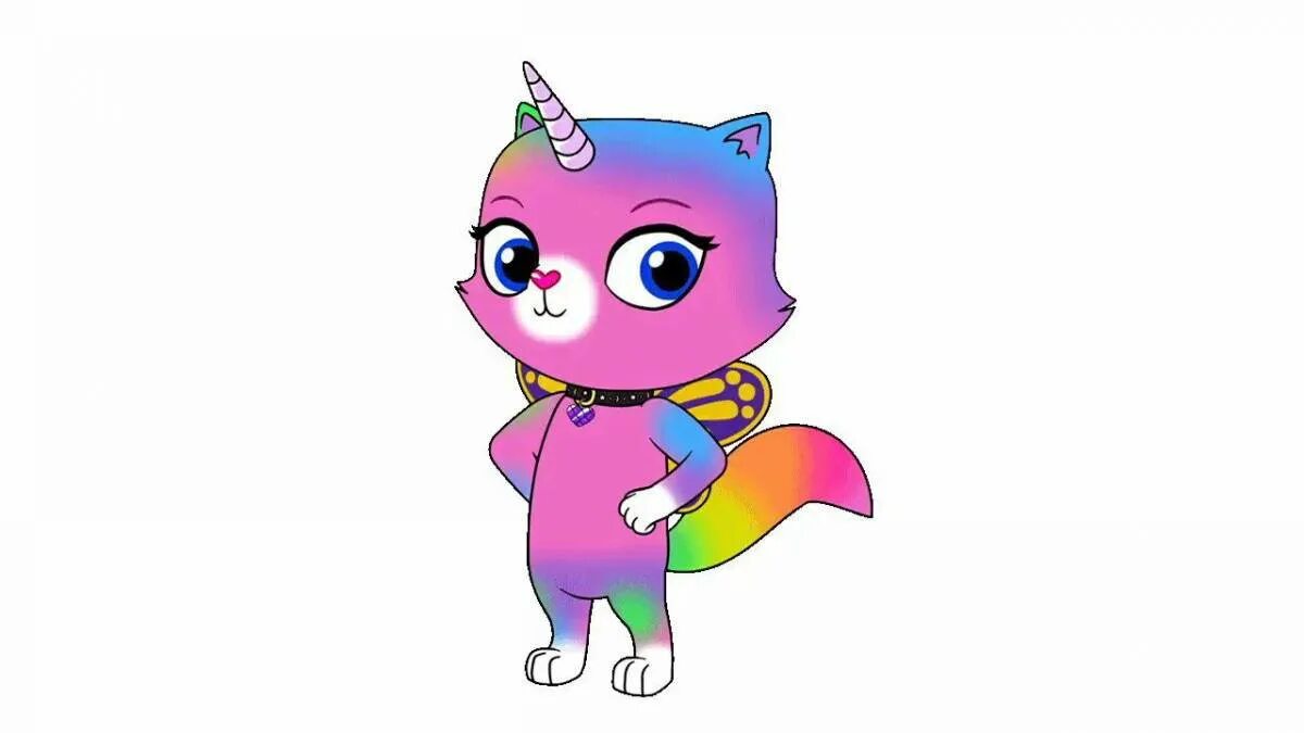 Rainbow Butterfly Unicorn Kitty Фелисити Мигель. Радужная бабочка Единородная кошка. Фелисити и Мигель. Радужно-бабочково-Единорожная кошка Мигель.