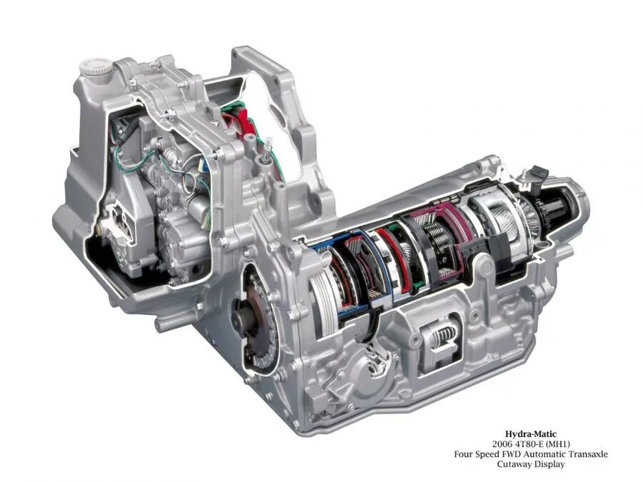 4 speed automatic