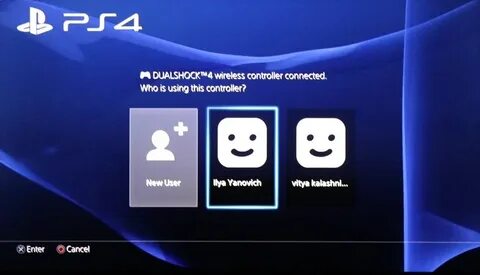 Ps4 сколько аккаунтов