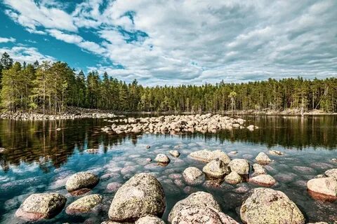 Живописные места карелии