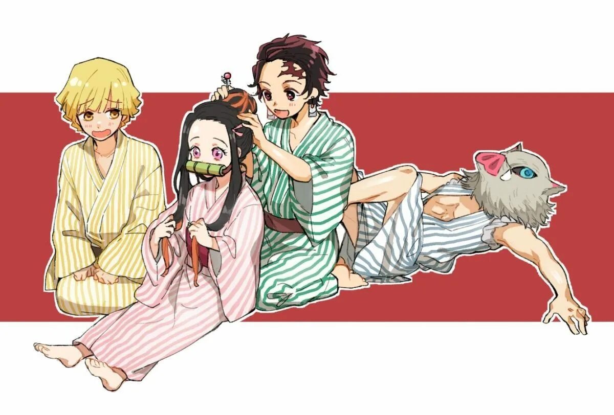 Nezuko x inosuke. Nezuko and tanjiro. zenitsu inosuke tanjiro. танджиро незуко зеницу и иноске. nezuko x zenitsu.