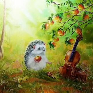 Ежик музыка для детей