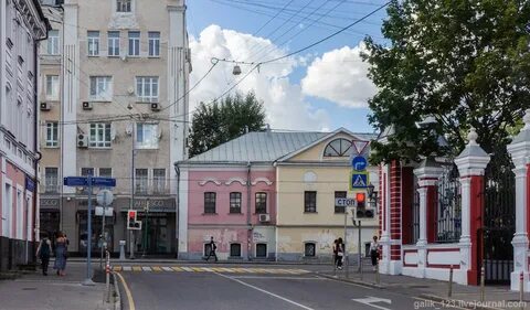 Москва басманная 3