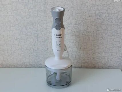 Блендер bosch ergomixx 600w