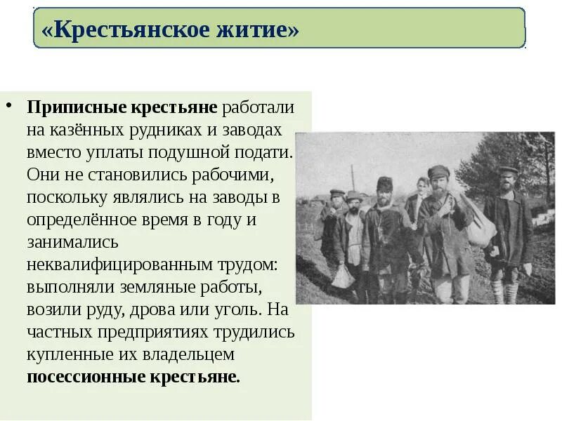 Крестьяне которые вместо уплаты подати. Приписные крестьяне крестьяне. приписные крестьяне это кратко. обязанности приписных крестьян. крестьяне трудившиеся на фабриках.