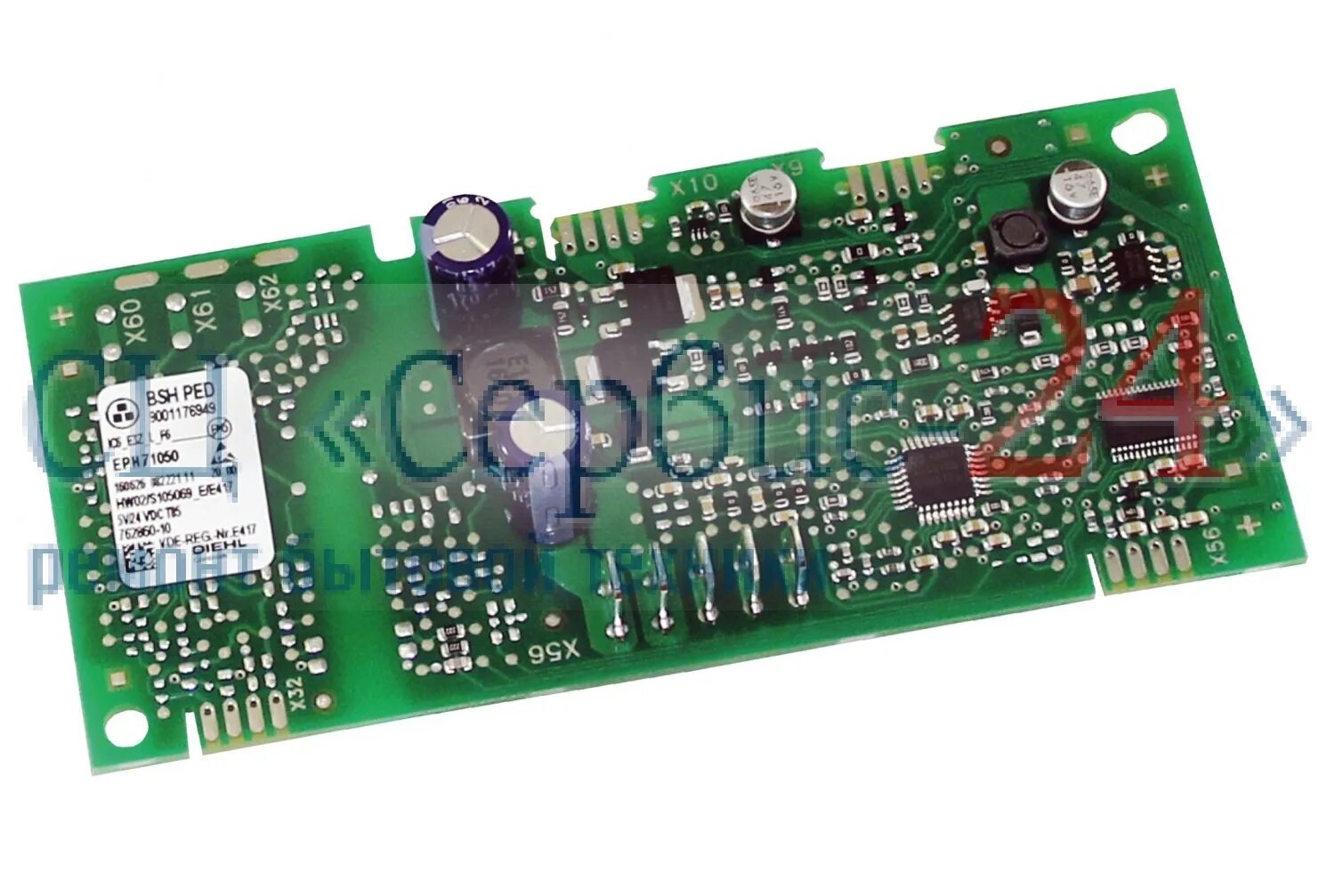 Модуль управления духовым шкафом. De92-02875b. De92-02869a. Electrolux aeg zanussi. Модуль управления духовым шкафом.