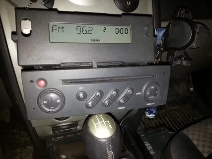Магнитола рено меган 2 вместо штатной