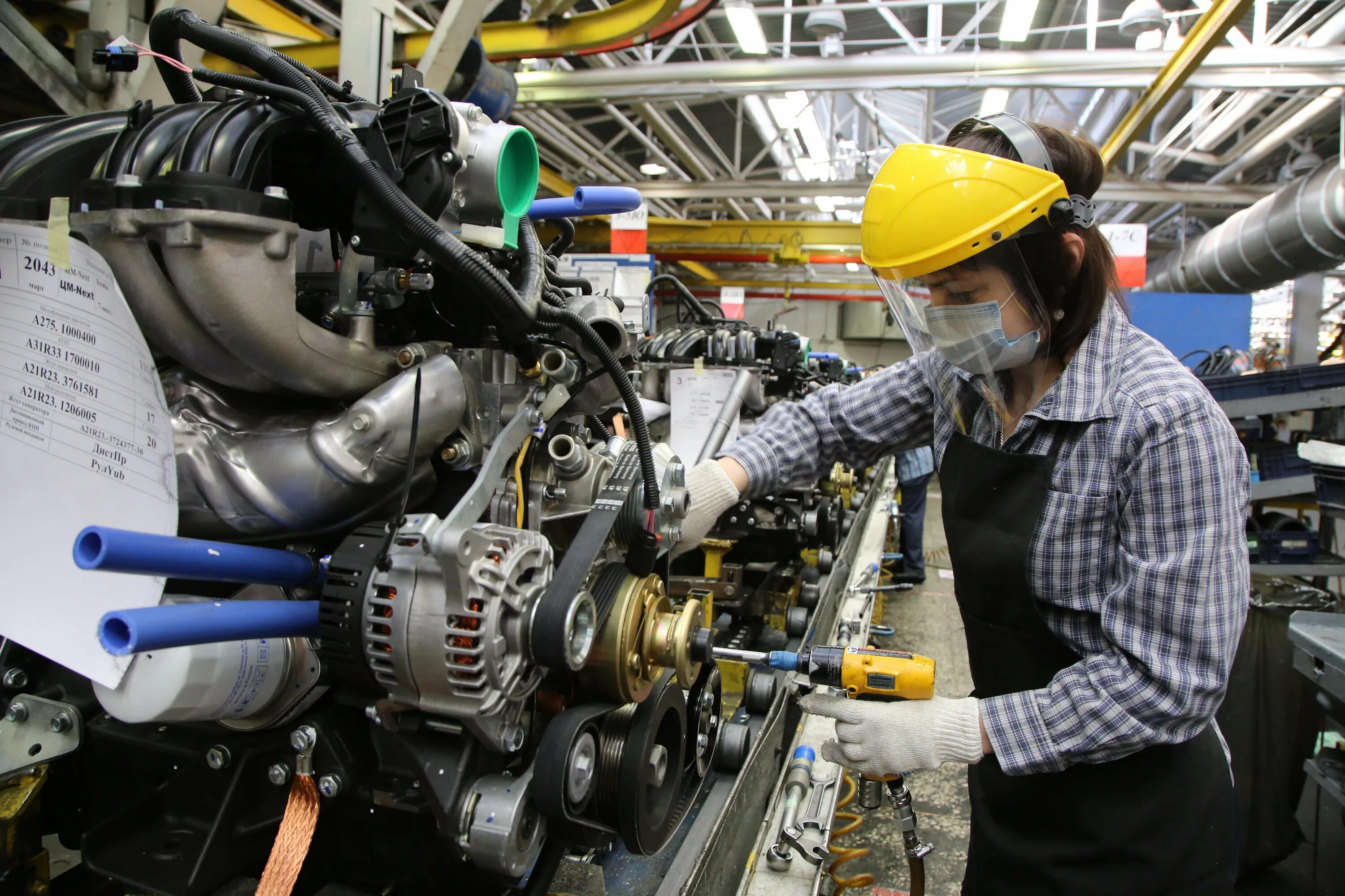 Газ вакансии нижний новгород автозаводский