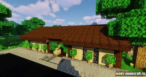 Minecraft roof