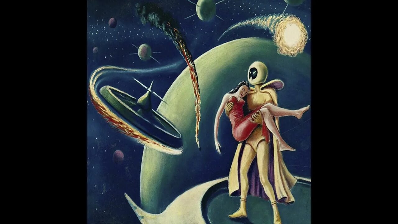 Space post. Лунные человечки мультяшки. space age. сны о вечном протон sovietwave. космос пост.
