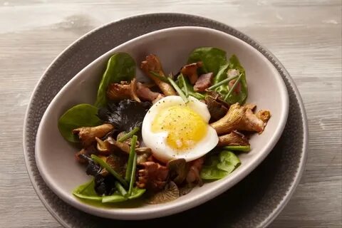 Яйцо с куриной печенью