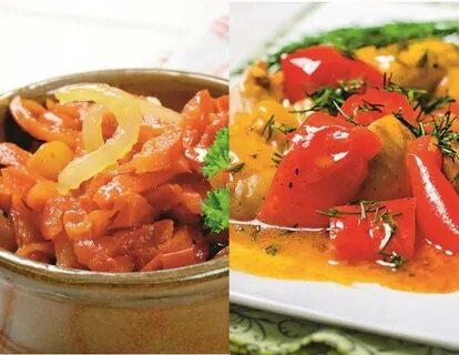 Кухня наизнанку приготовление болгарского перца