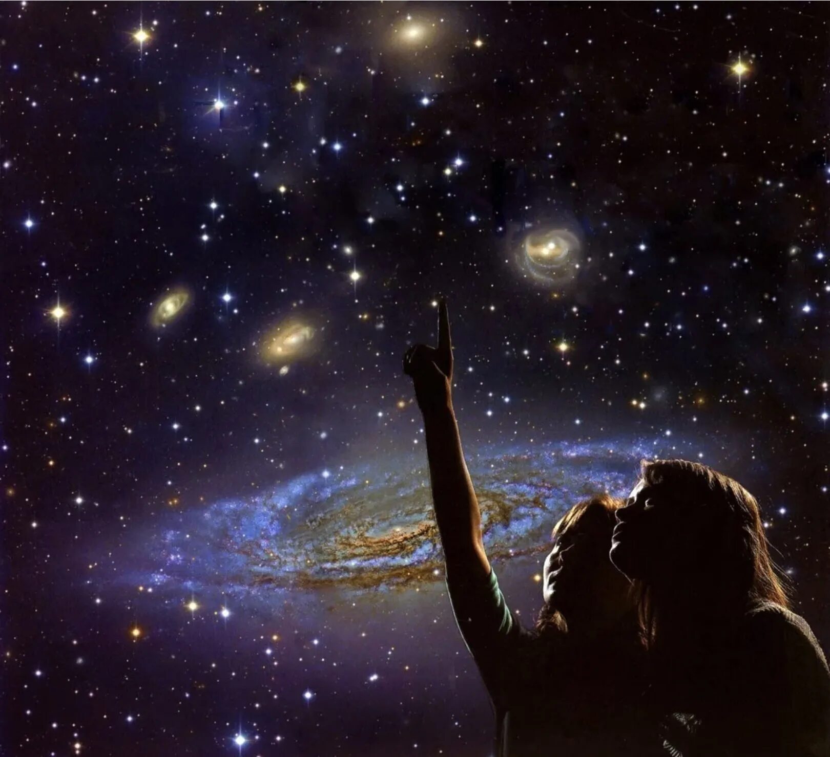 Полетели посмотрим. Звездное небо и человек. Девушка звезда. Звезда с неба. Девушка и звездное небо.