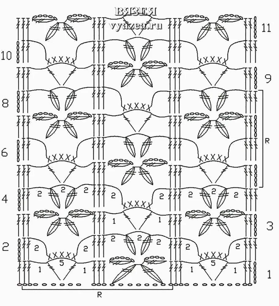 Вертикальный узор крючком. Узоры крючком со схемами. Ажурные узоры крючком со схемами. Схемы вязания крючком ажурных узоров. Красивый ажурный узор крючком.