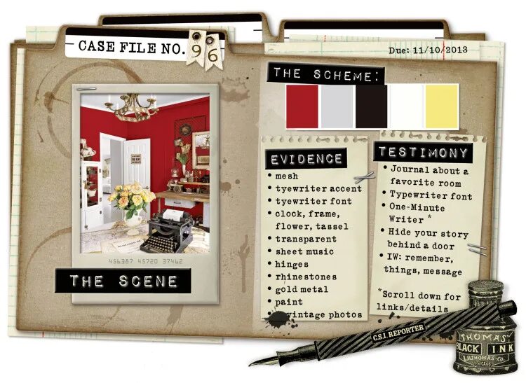 Case file. Case file