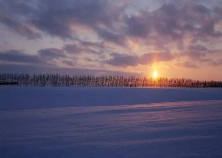 Дни короче ночи зимой