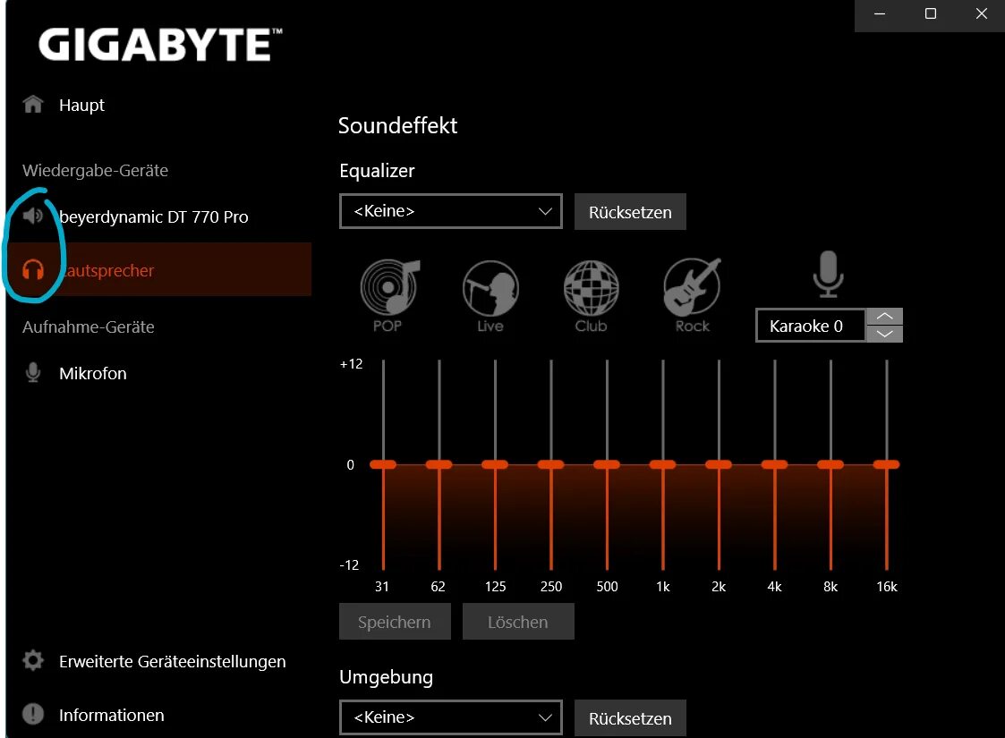 Драйвер на звук виндовс 10 64. Эквалайзер Gigabyte Realtek. High Definition Audio эквалайзер. Gigabyte программа для звука. Звуковая панель Realtek виндовс 10.