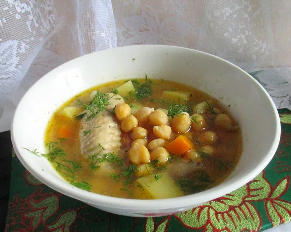 Куриный суп с нутом. Суп с нутом и курицей. суп из нута с курицей. суп с крылышками.