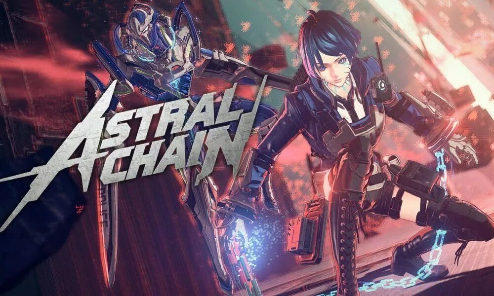 Astral Chain. Игра Astral Chain. Astral Chain Platinum games. Astral Chain Art. Astral chain nintendo