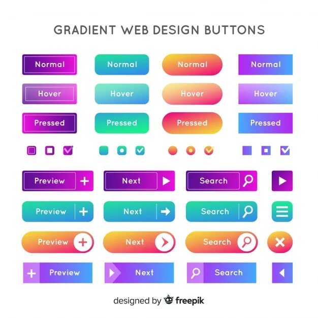 Button примеры
