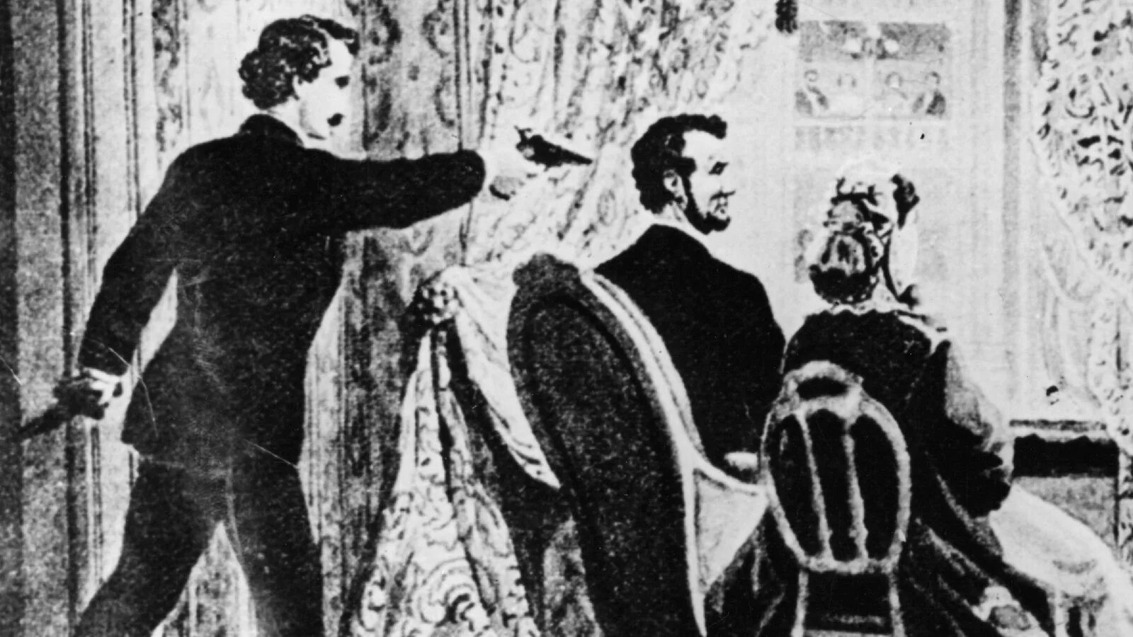 Lincoln Assassination. Как умер линкольн