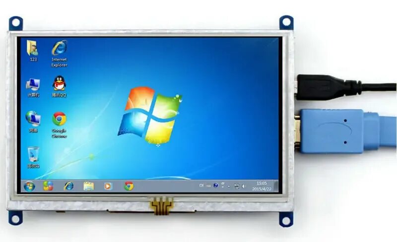 Монитор ндми. Raspberry pi touch display 7″ inch 800x480. сенсорный монитор для raspberry. мини экран с hdmi. маленький монитор.