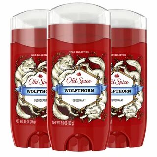 Гель old spice wolfthorn