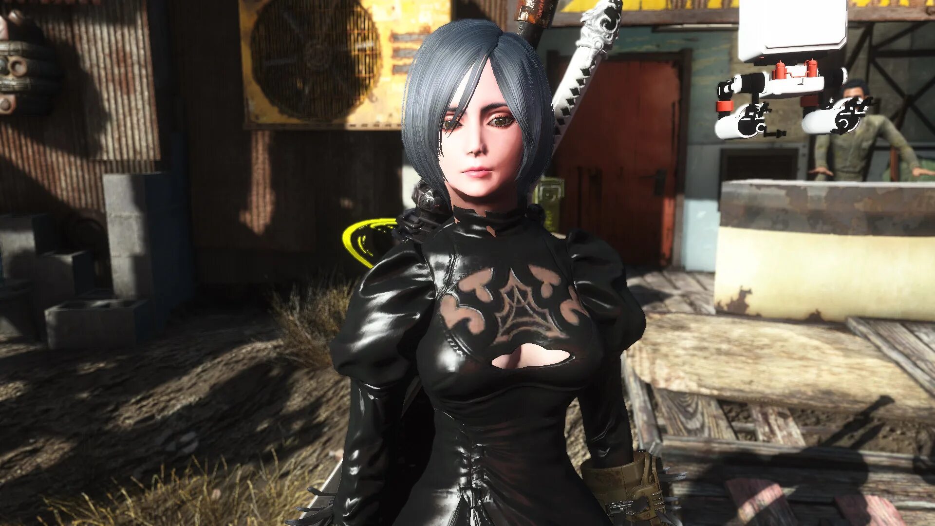 Отряд s. Nier automata 2b mod. A. A. Nier automata a2 костюмы.