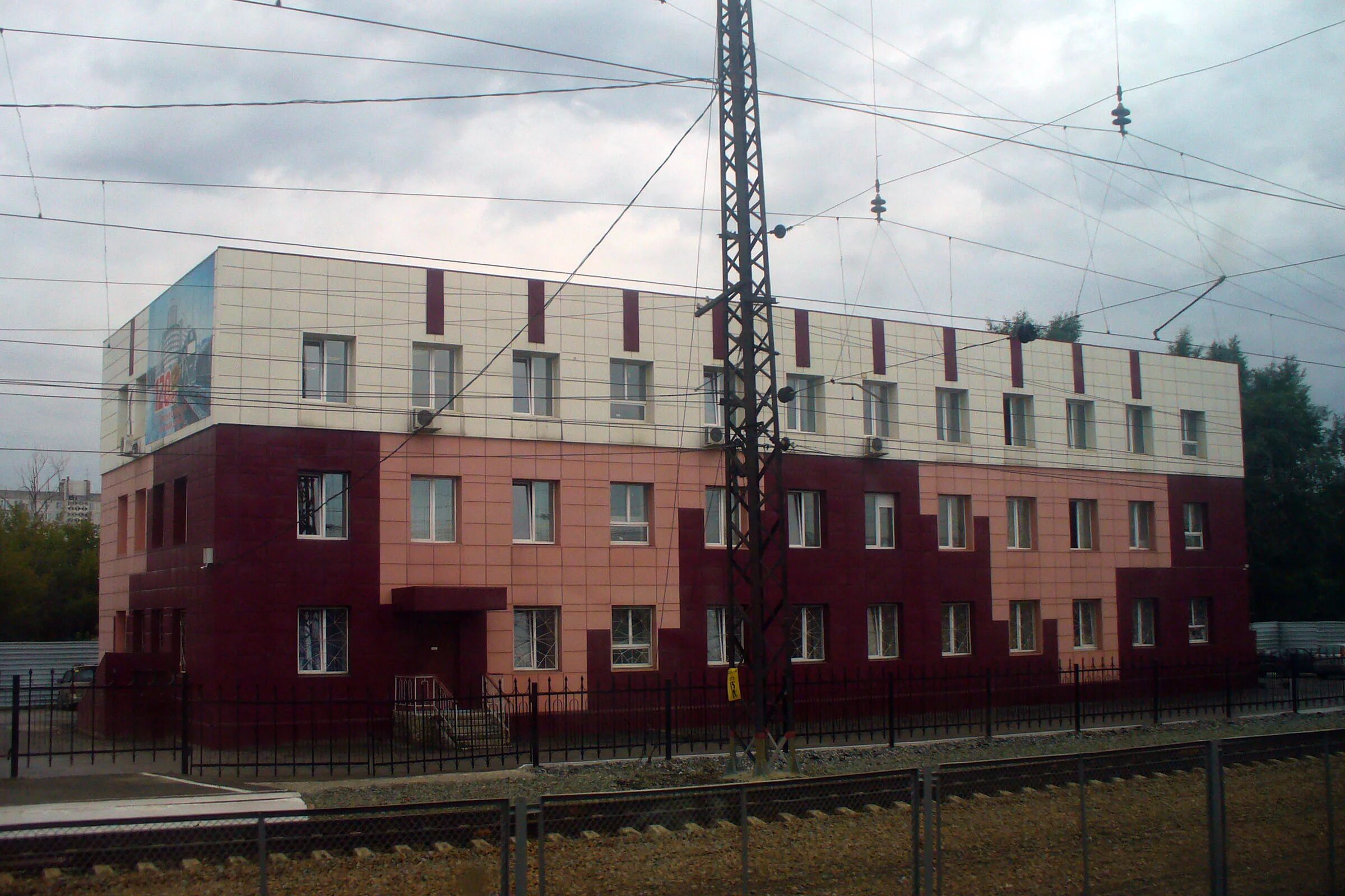 Новосибирск-Западный станция. Здание ПТО. Здание ПТО ГП. Здание ПТО Белогорск.