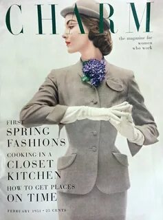 Vintage magazine