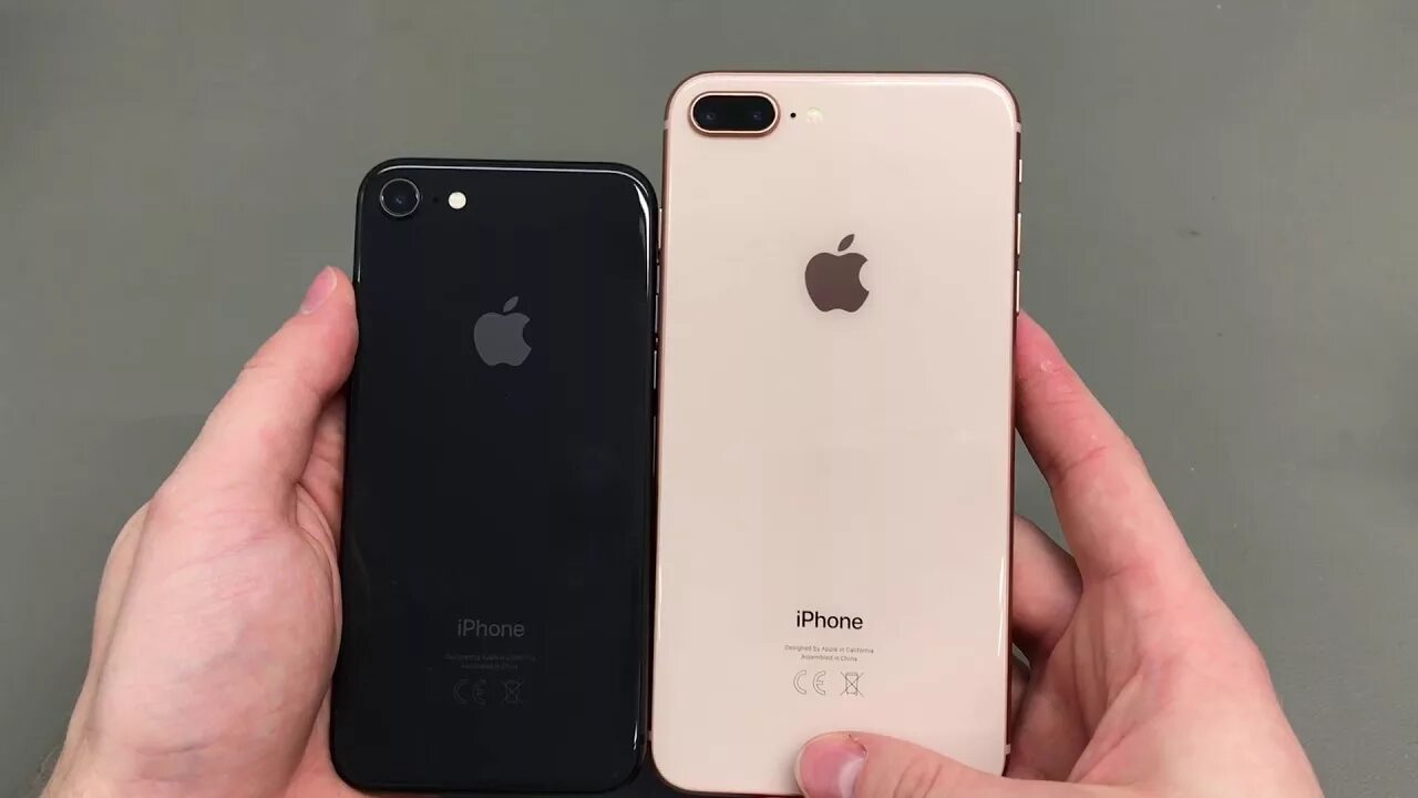 Чем отличается айфон 8 от 8. Iphone 8 vs 8 Plus. Айфон 7 плюс и 8 плюс. Айфон 8 плюс. Iphone 7 и iphone 8.