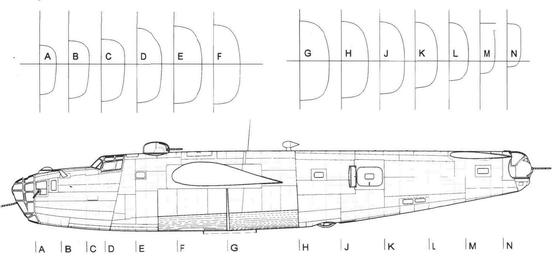 58 1 48. B24 Liberator чертеж. B-25 Митчелл чертёж. Бомбардировщик b-25 Митчел чертежи. B-25h чертеж.