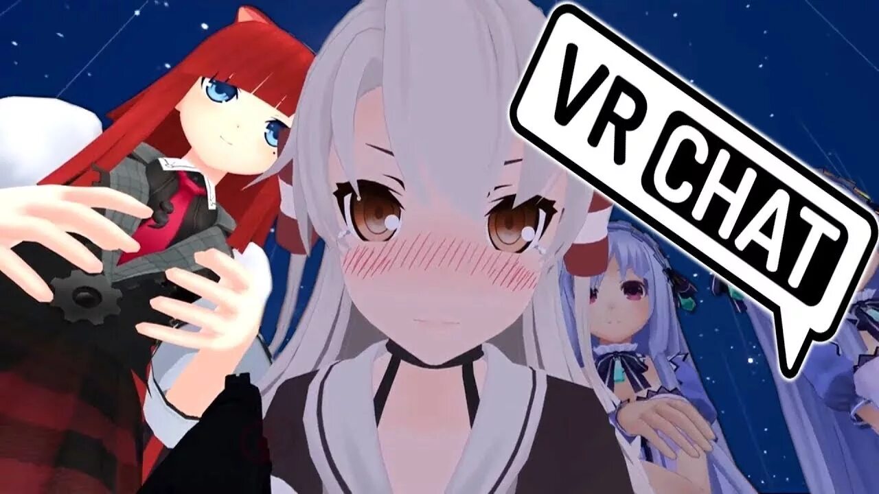 Как включить чат в вр чат. Вр чат. vr chat обложка.