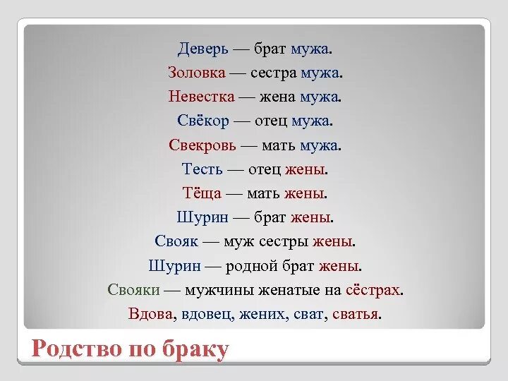 Как называют бывшую жену. Деверь золовка Шурин. Жена брата как называется. Муж сестры. Сестра жены для мужа как называется.