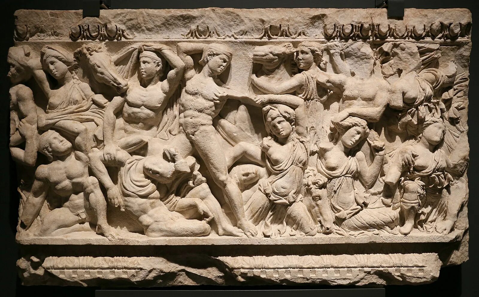 Богатство древней эпохи. Амазономахия. Сюжет амазономахия. Medea Sarcophagus. Амазономахия картины с названиями.