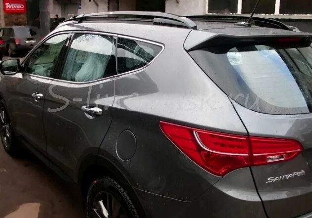 Рейлинги санта фе 3. Рейлинги santa fe. Санта фе 2013 рейлинги. Штатные рейлинги санта фе 3. Рейлинги на крышу санта фе 2015.
